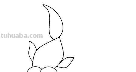 小鱼怎么画儿童简笔画 儿童简笔画：可爱小金鱼的画法？