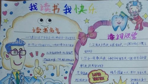 诵读手抄报怎么写 读书手抄报有什么内容可写？