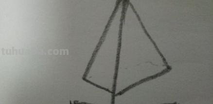 怎么画帆船图片简笔画 儿童画小小的船简画？
