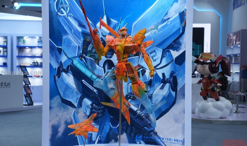 亚洲最大玩具展开幕 成都西博城上演“玩具总动员”