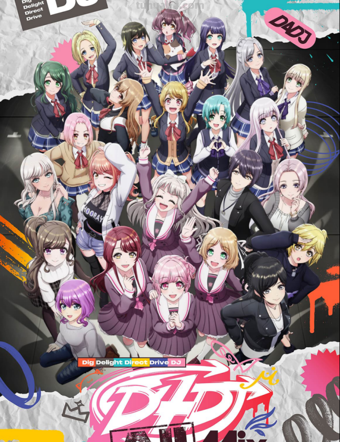 新番动漫，音乐偶像《D4DJ All Mix》将在1月播出！