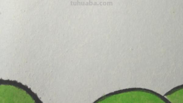 手抄报山怎么画 怎样画山简单又好看？