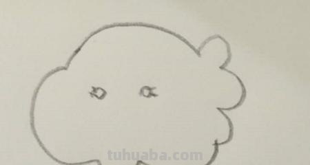 云的简笔画怎么画 可爱云的简笔画教程？