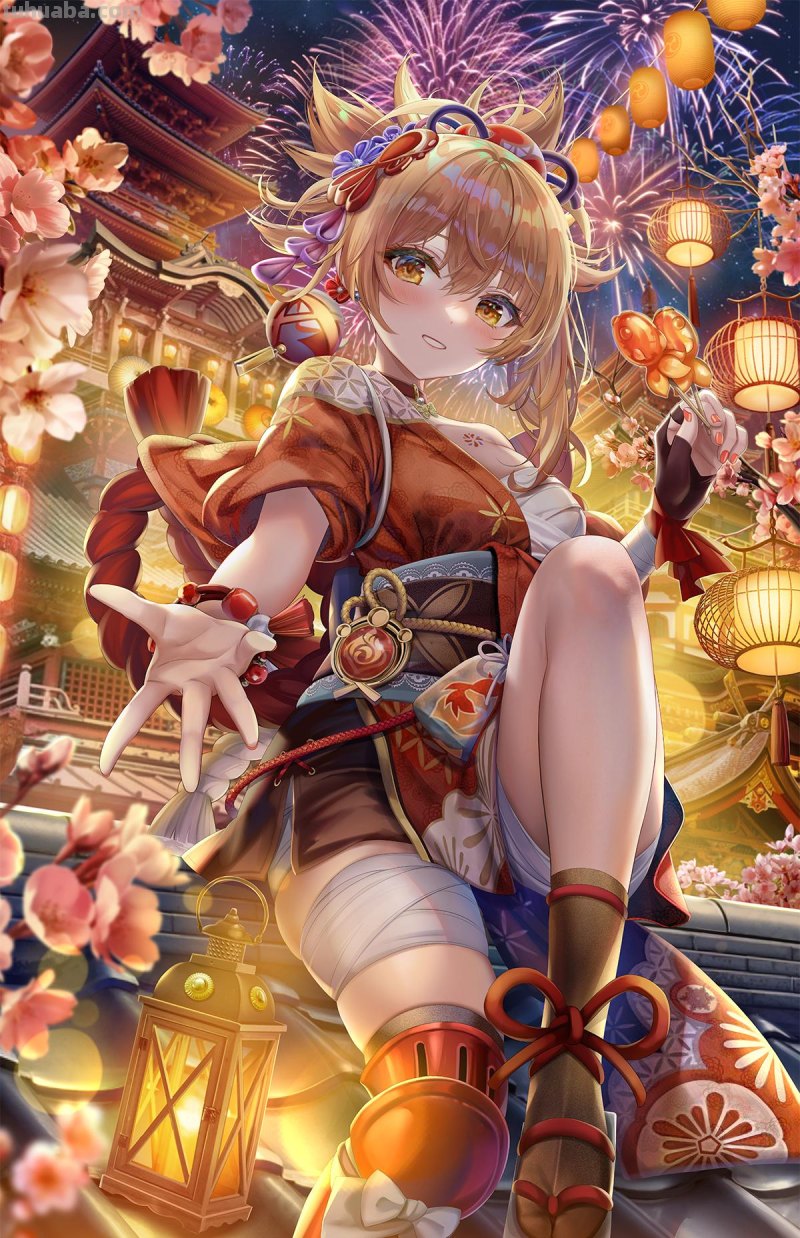 PIXIV精选动漫美图分享