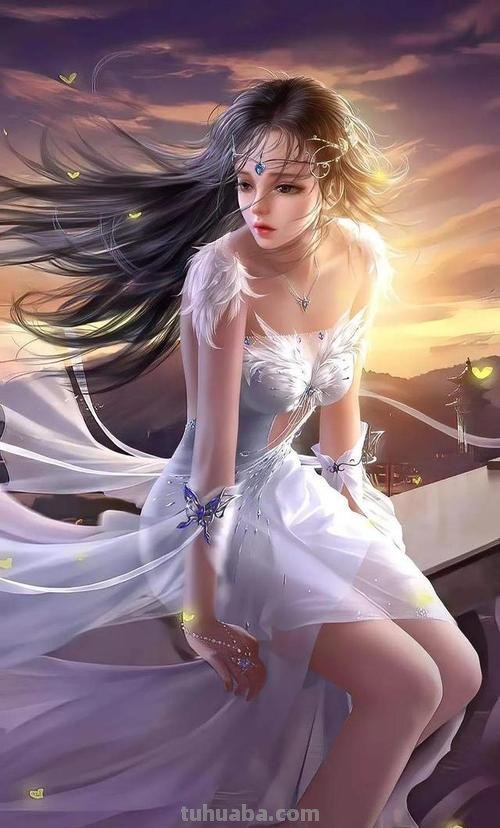 天使容颜 完美身材的动漫性感女神美图精选（214）