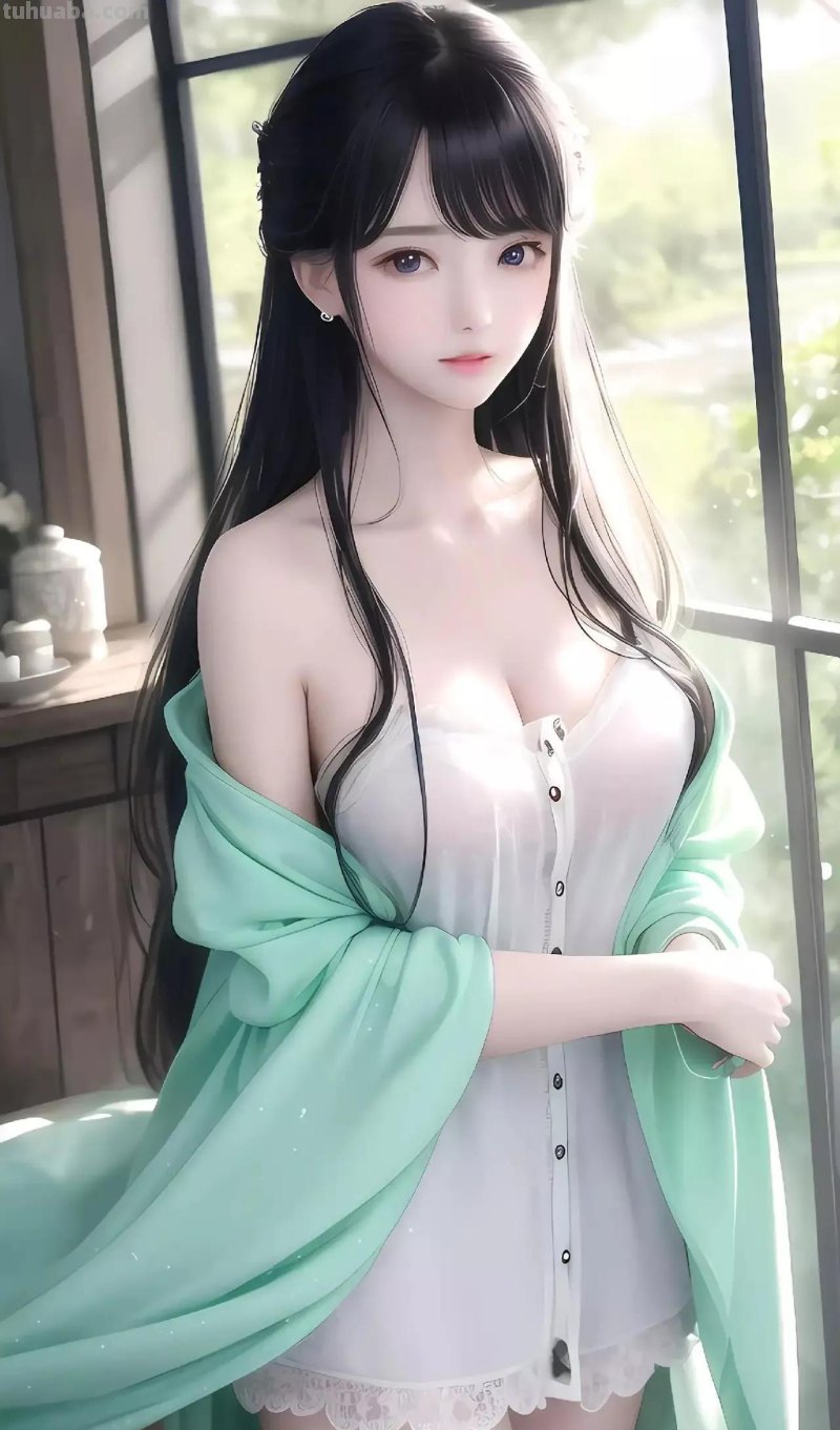 天使容颜 完美身材的动漫性感女神美图精选（214）