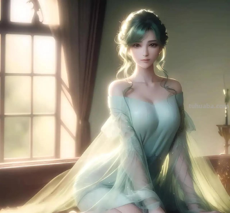 天使容颜 完美身材的动漫性感女神美图精选（214）
