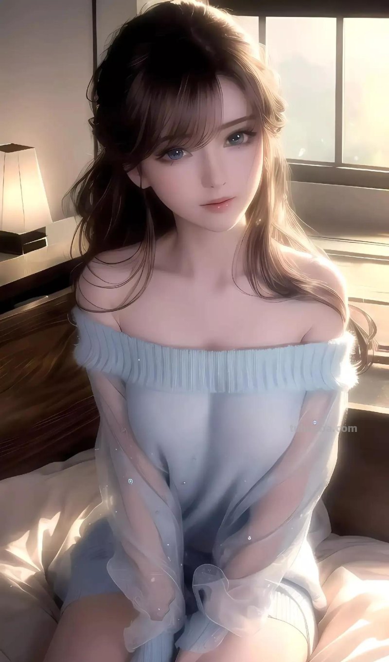 天使容颜 完美身材的动漫性感女神美图精选（214）