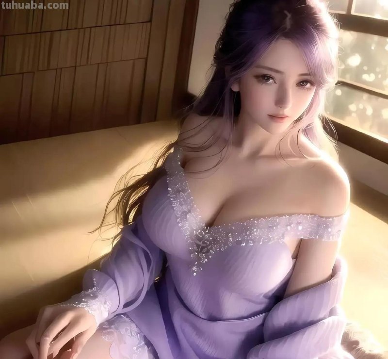 天使容颜 完美身材的动漫性感女神美图精选（214）