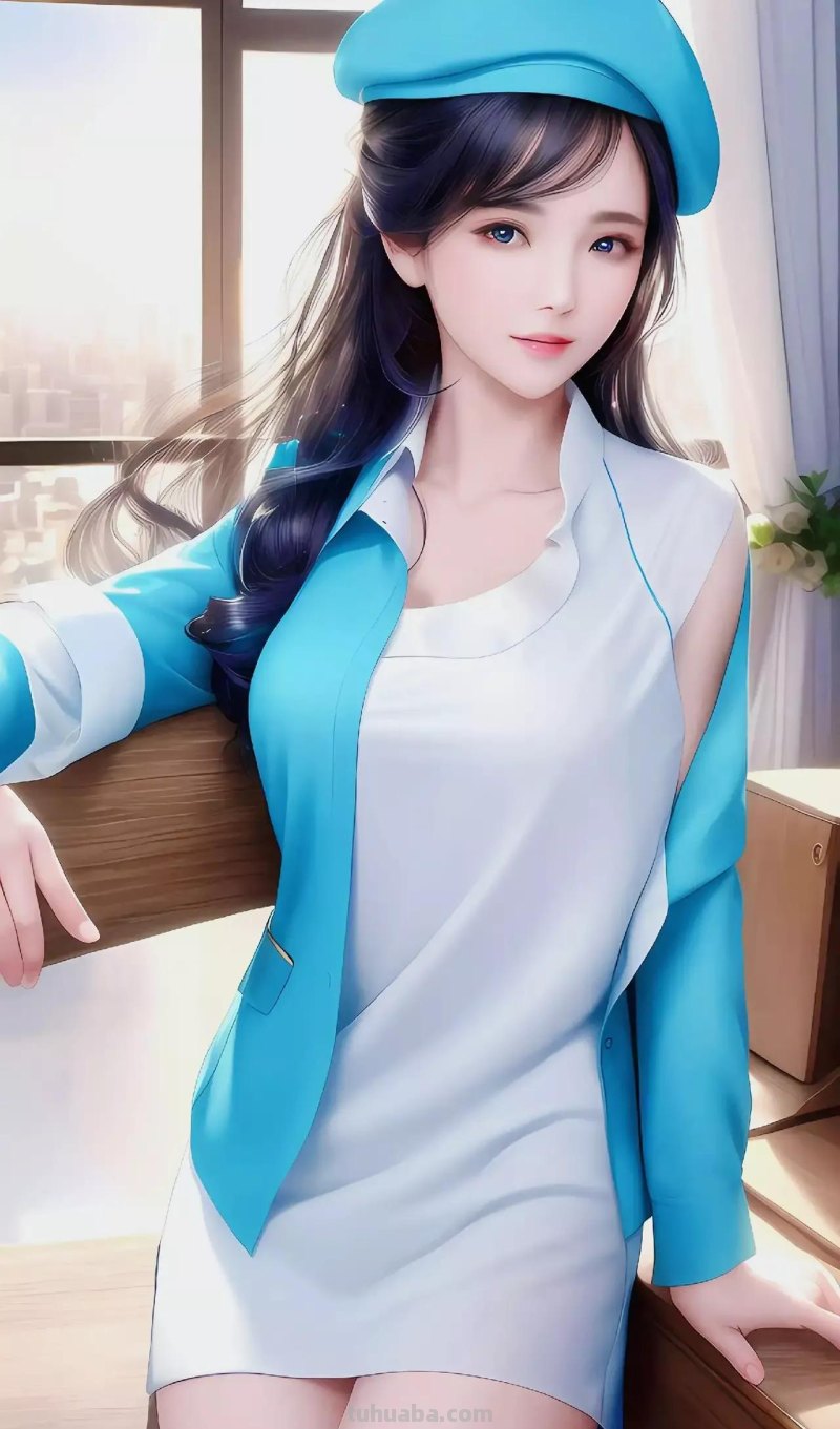 天使容颜 完美身材的动漫性感女神美图精选（214）