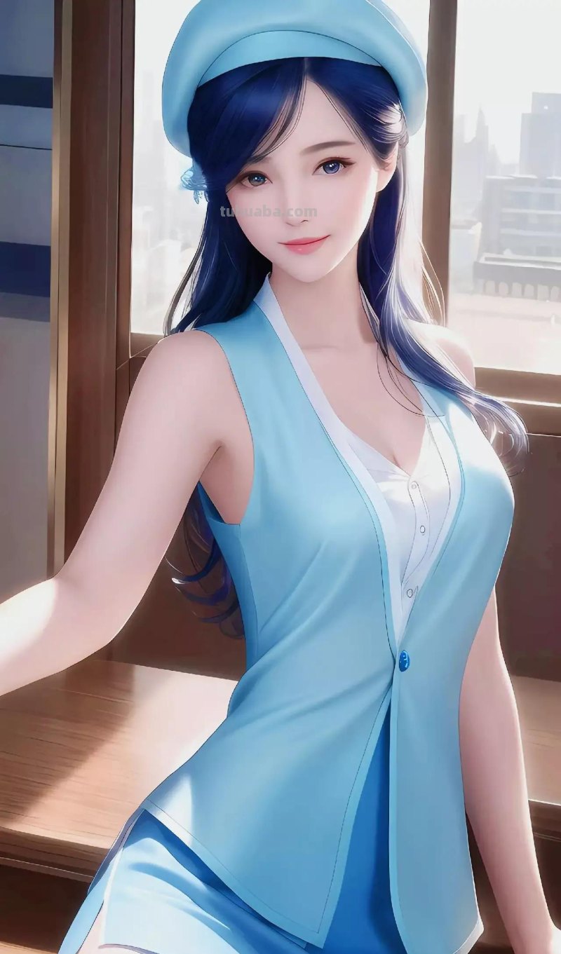 天使容颜 完美身材的动漫性感女神美图精选（214）