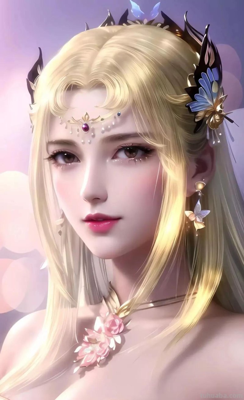 天使容颜 完美身材的动漫性感女神美图精选（214）