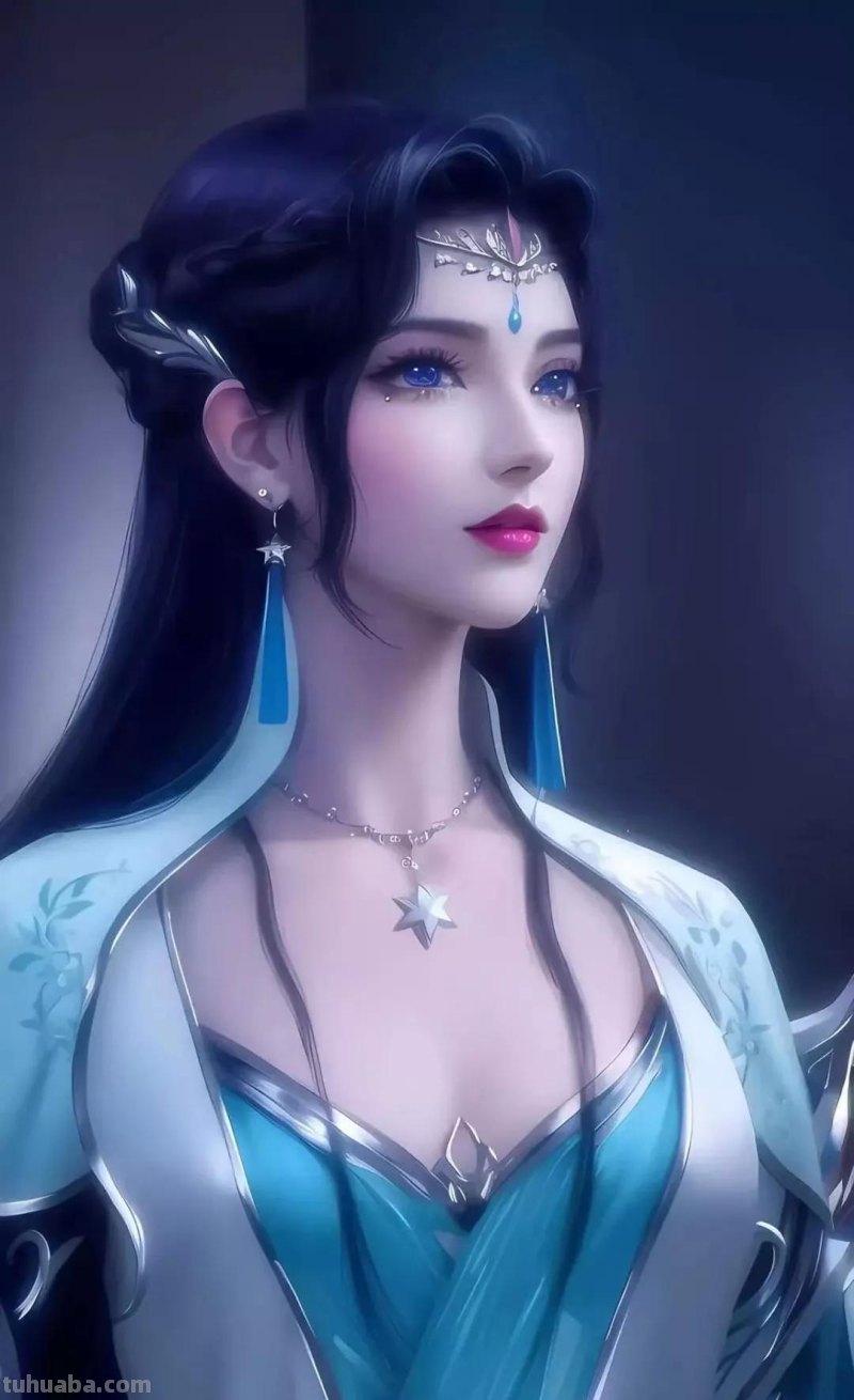 天使容颜 完美身材的动漫性感女神美图精选（214）
