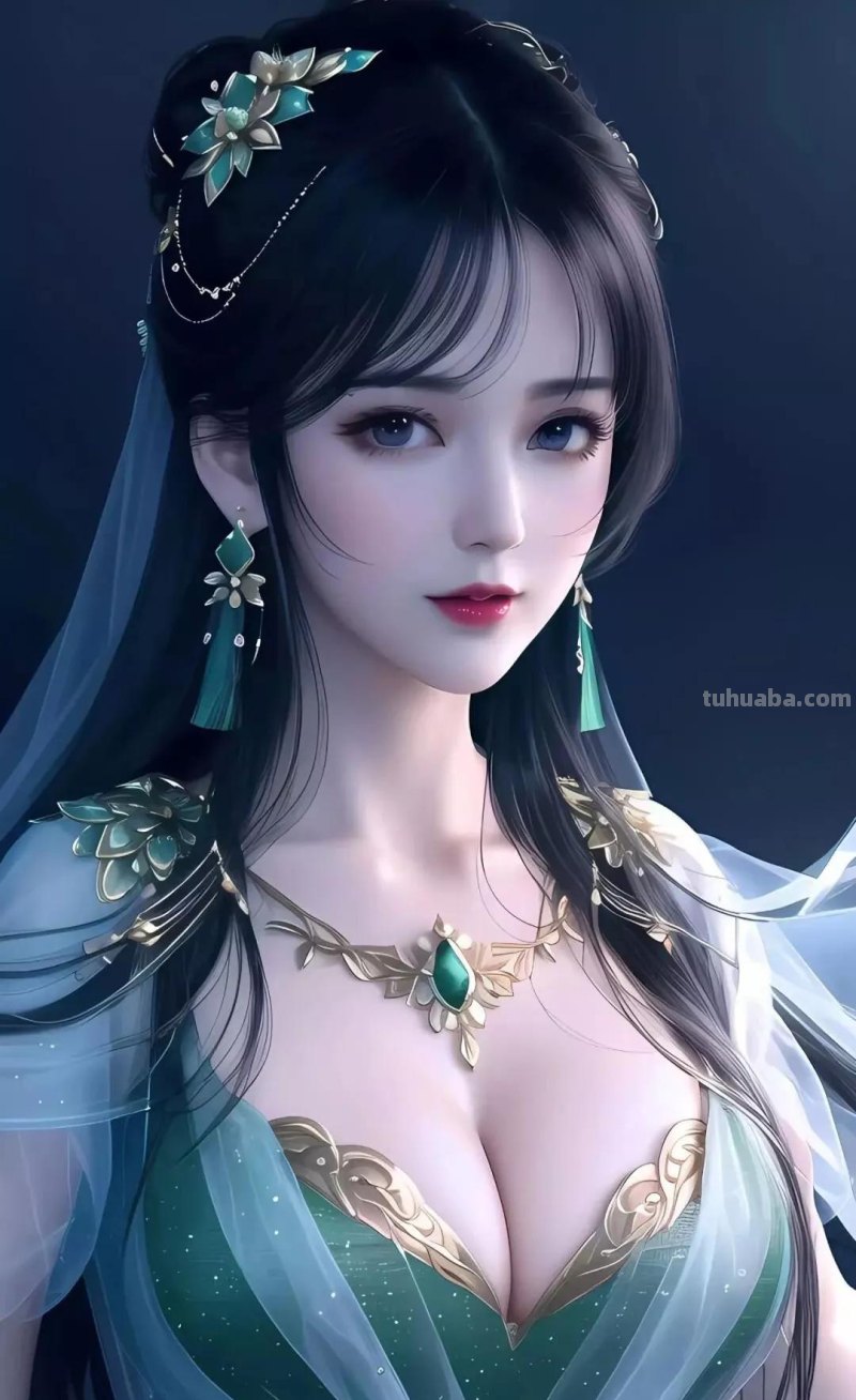 天使容颜 完美身材的动漫性感女神美图精选（214）