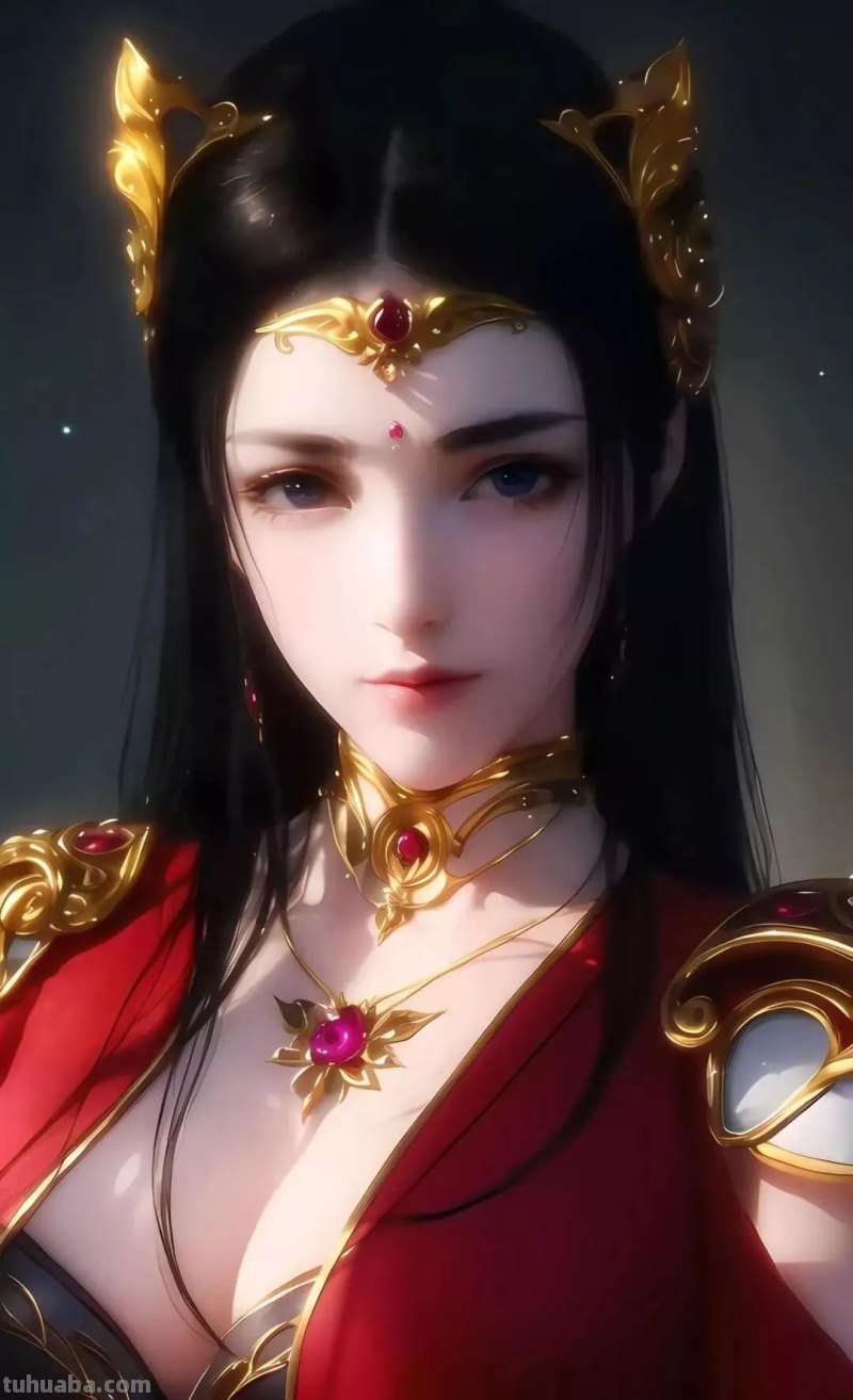 天使容颜 完美身材的动漫性感女神美图精选（214）