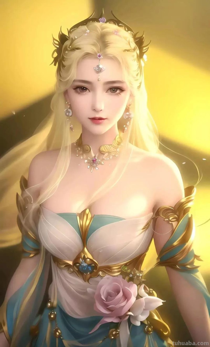 天使容颜 完美身材的动漫性感女神美图精选（214）