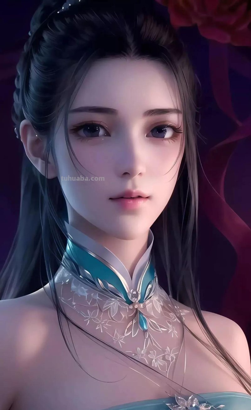 天使容颜 完美身材的动漫性感女神美图精选（214）