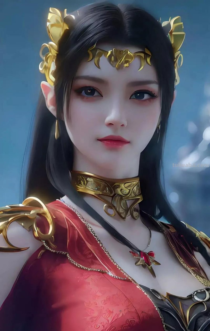 天使容颜 完美身材的动漫性感女神美图精选（214）