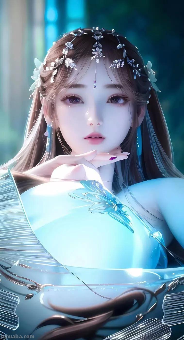 天使容颜 完美身材的动漫性感女神美图精选（214）