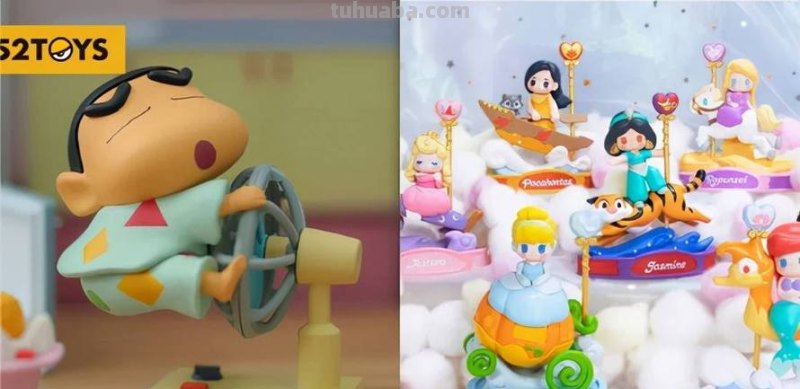 52TOYS 52toys和泡泡玛特区别