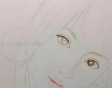 民族的人物怎么画彩铅画 彩铅手绘人物教程？