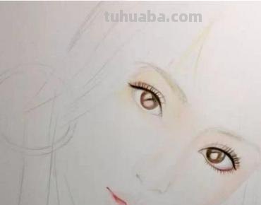 民族的人物怎么画彩铅画 彩铅手绘人物教程？