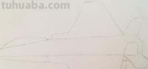 战斗飞机怎么画简笔画 最简单的战斗飞机怎么画？