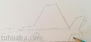 战斗飞机怎么画简笔画 最简单的战斗飞机怎么画？