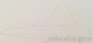 战斗飞机怎么画简笔画 最简单的战斗飞机怎么画？