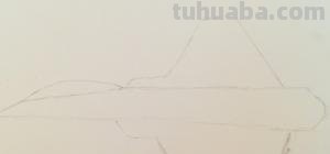 战斗飞机怎么画简笔画 最简单的战斗飞机怎么画？