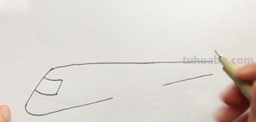 战斗飞机怎么画简笔画 最简单的战斗飞机怎么画？