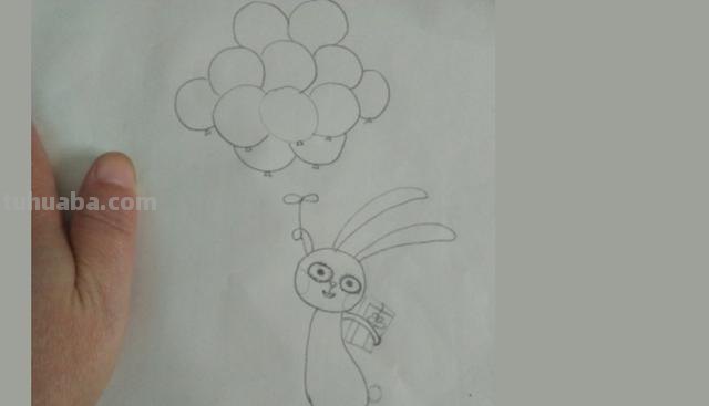 手抄报兔子怎么画 中秋手抄报中的兔子适合涂什么颜色？