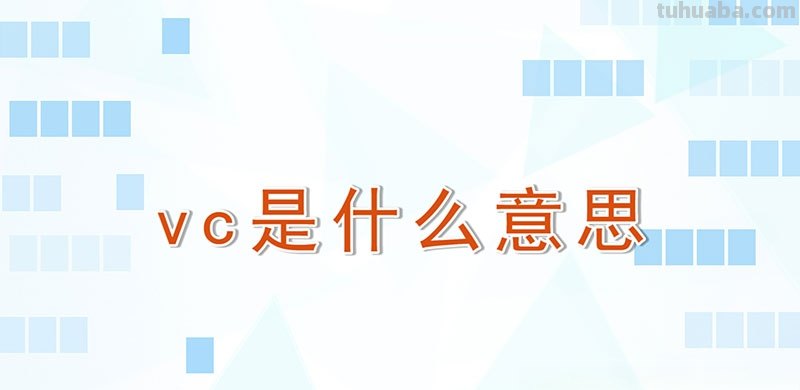vc是什么意思