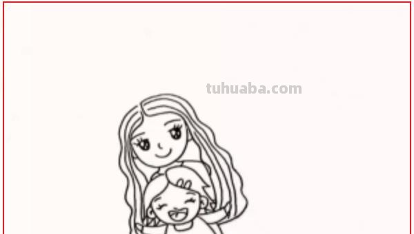 妈妈手抄报怎么画 简笔画画母亲节手抄报？