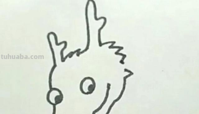 龙的简笔画怎么画 简笔画龙怎么画？