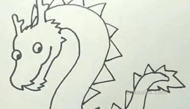 龙的简笔画怎么画 简笔画龙怎么画？