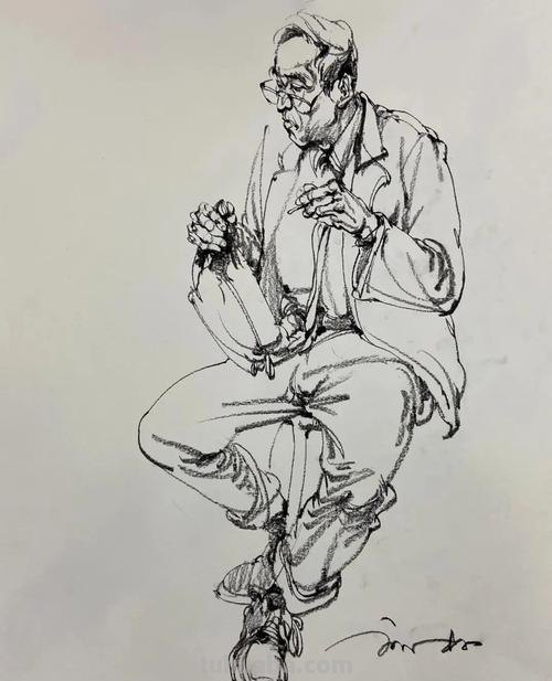 速写联考风 湖南联考美术速写风格到底线描好还是线面好？