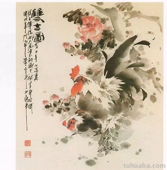 中国国画花鸟技法~几种虫儿动物的画法