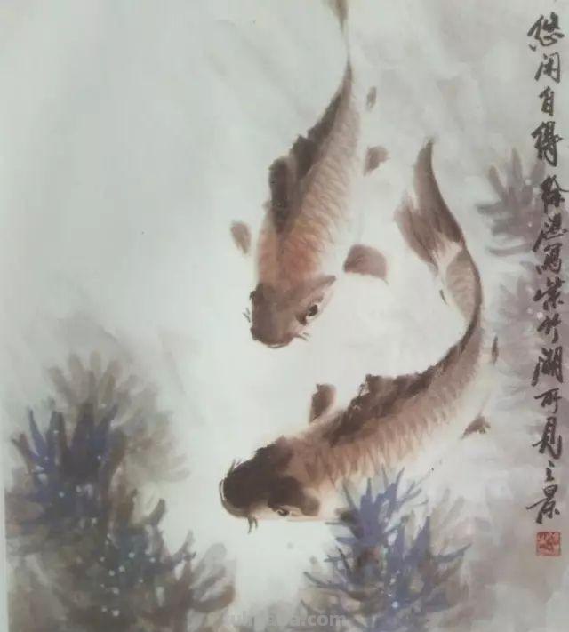 「国画教程」鲤鱼的画法