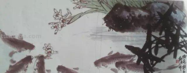 「国画教程」鲤鱼的画法