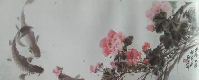 「国画教程」鲤鱼的画法