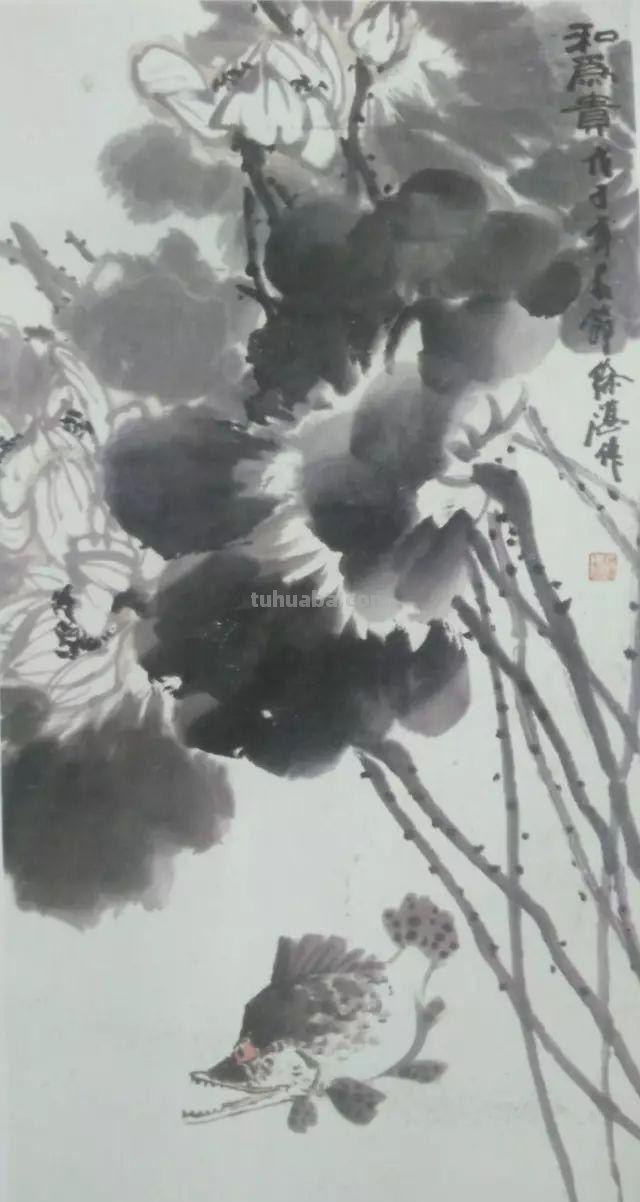 「国画教程」鲤鱼的画法