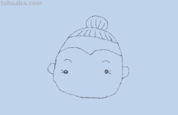 老奶奶怎么画简笔画 简笔画老奶奶的画法？