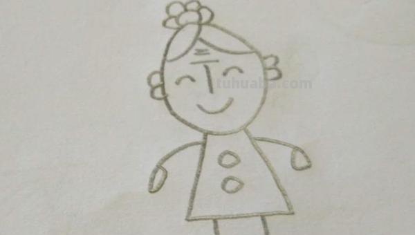 老奶奶怎么画简笔画 简笔画老奶奶的画法？