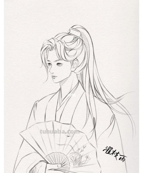 美南子的简笔画教程：可爱的生活