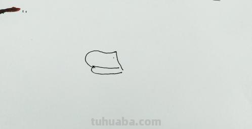 简笔画丑小鸭怎么画 儿童简笔画丑小鸭的画法？