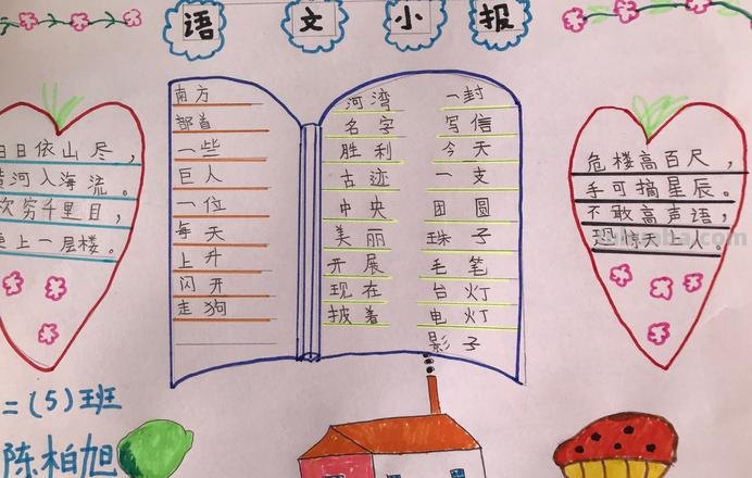 手抄报该写些什么 手抄报怎么写？