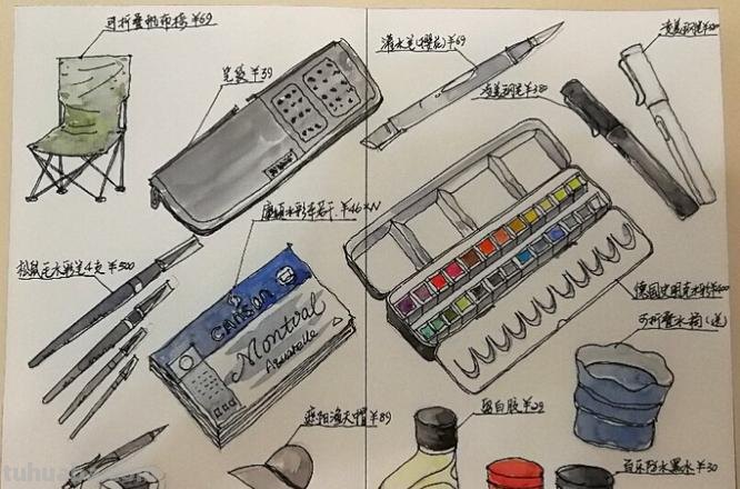 速写递工具 速写一般要用到哪些工具？