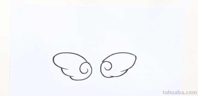 简笔画天使翅膀怎么画 如何才能画出一对好看的翅膀？我没有什么画画功底的？