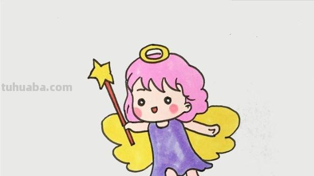 简笔画天使翅膀怎么画 如何才能画出一对好看的翅膀？我没有什么画画功底的？